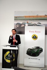 Lansare Lotus Exige S in Romania
